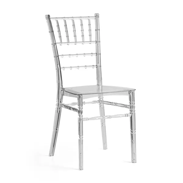 TIFFANY TRANSPARENT CHAIR