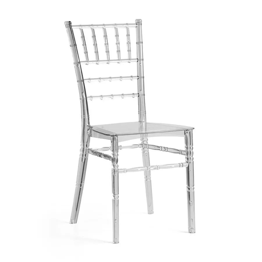 TIFFANY TRANSPARENT CHAIR