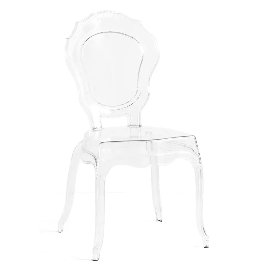 MILA TRANSPARENT CHAIR