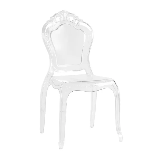FLORIA TRANSPARENT CHAIR