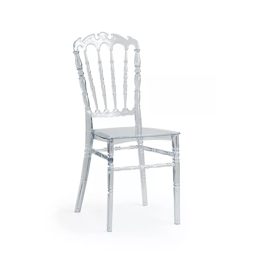 GAMOS TRANSPARENT CHAIR
