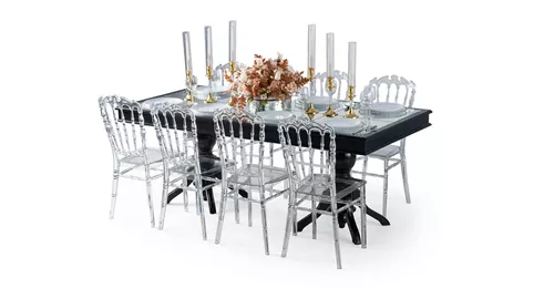 Gamos Transparent Chair