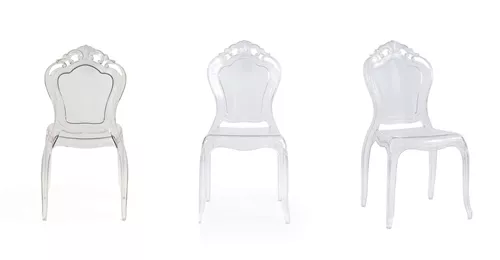 Floria Transparent Chair