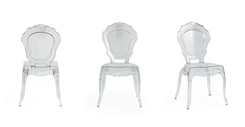 Mila Transparent Chair