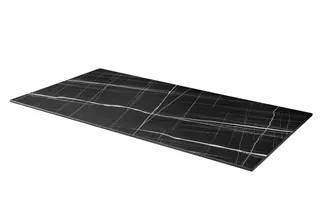 120X70 BLACK MARBLE